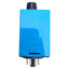 New – Open box IDEC RTE-P1AF20 Timer Relay, DPDT, 0.1sec-600hr Range, 100-240VAC, 8-Pin