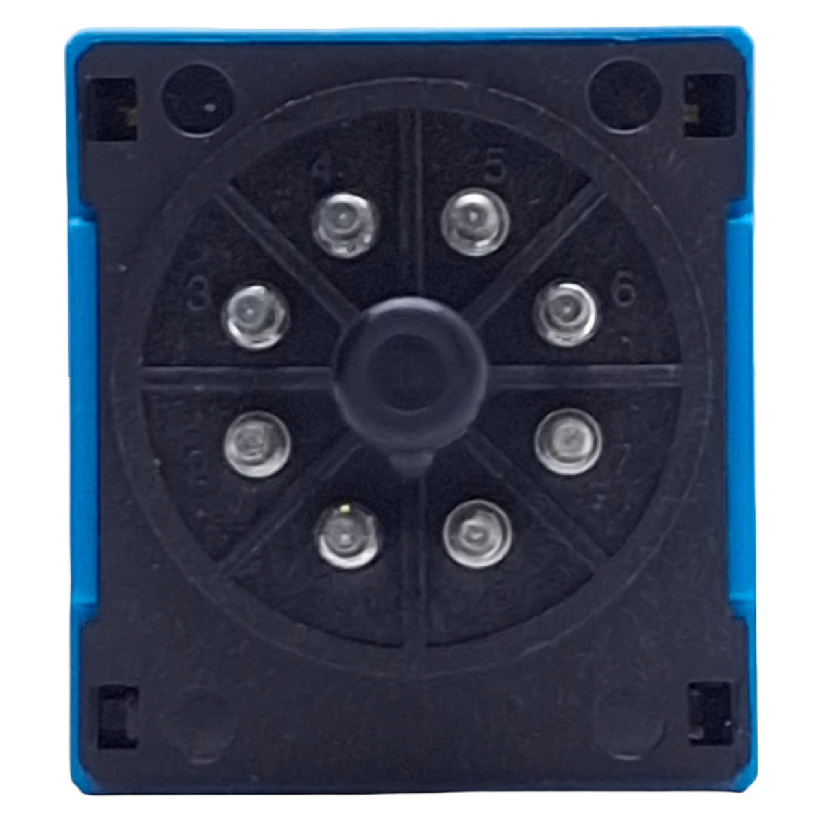 New – Open box IDEC RTE-P1AF20 Timer Relay, DPDT, 0.1sec-600hr Range, 100-240VAC, 8-Pin