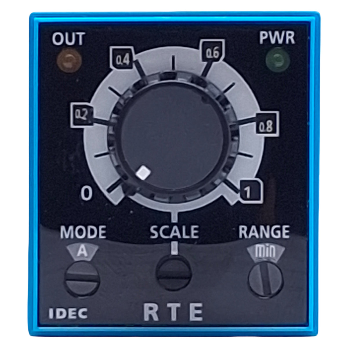 New – Open box IDEC RTE-P1AF20 Timer Relay, DPDT, 0.1sec-600hr Range, 100-240VAC, 8-Pin