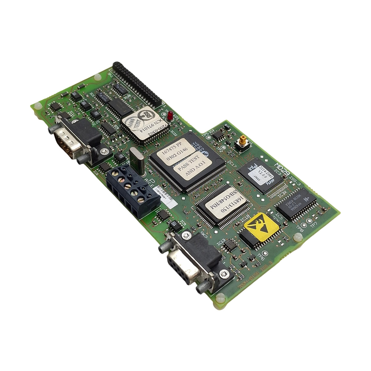 Used Control Techniques MD29 CoProcessor Option Board For MentorII & QuantumII Drives
