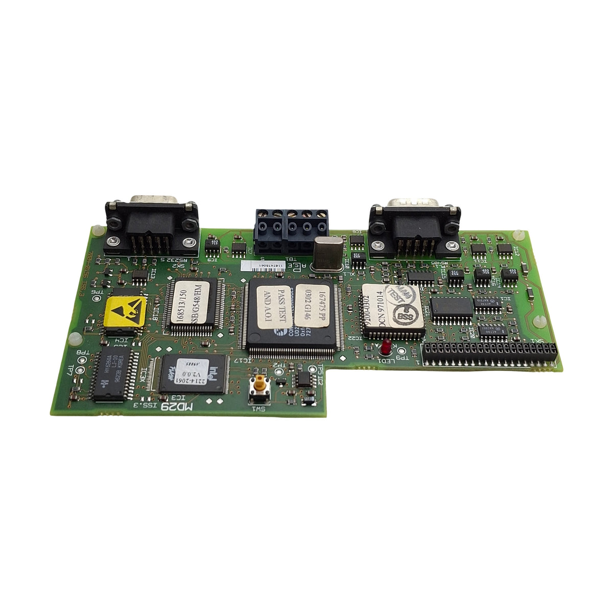 Used Control Techniques MD29 CoProcessor Option Board For MentorII & QuantumII Drives