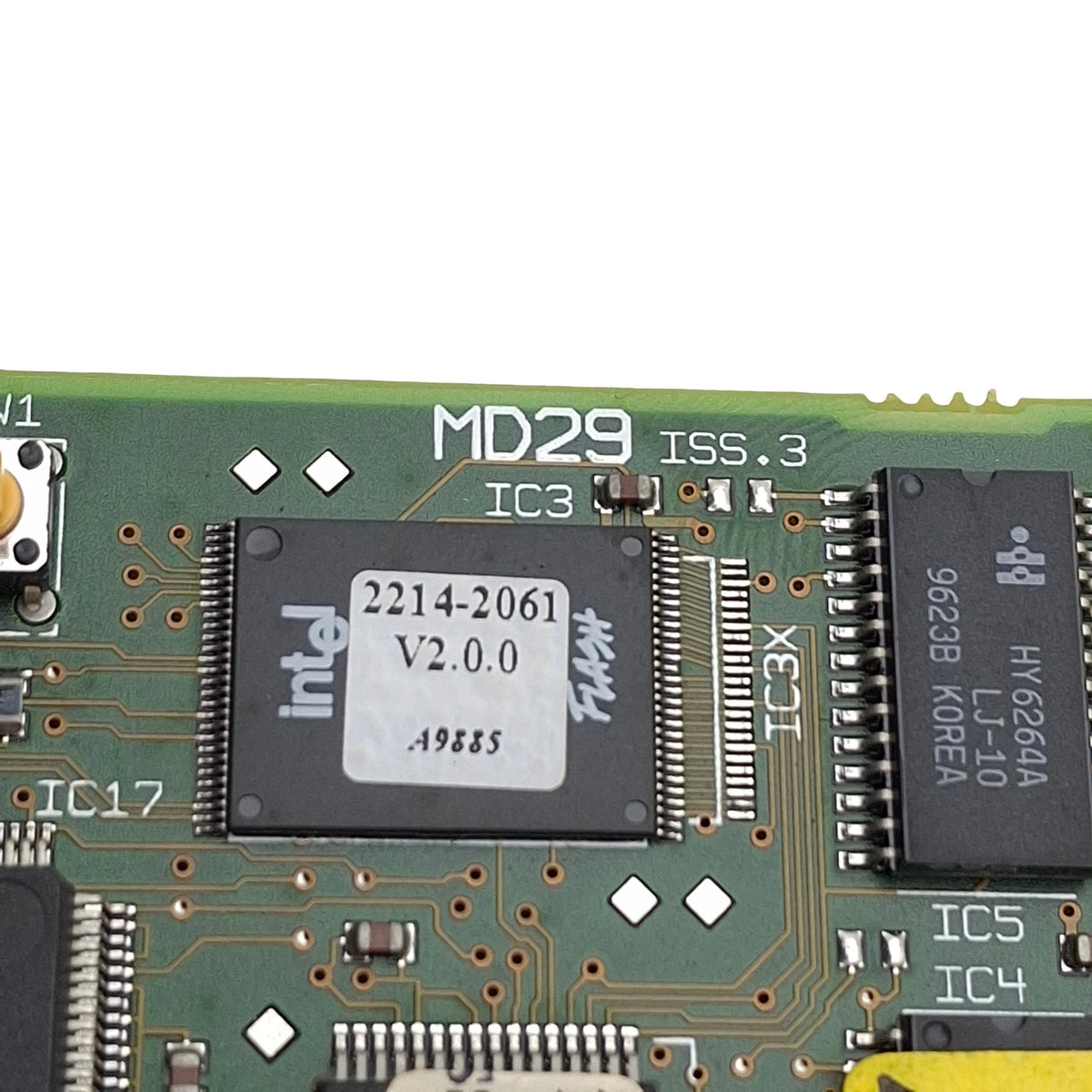 Used Control Techniques MD29 CoProcessor Option Board For MentorII & QuantumII Drives