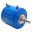 Used Bourns 3400S-001-102 Precision Potentiometer, 10-Turn, 1kΩ, 0.020% Resolution