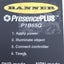 Used Banner P1B65Q PresencePLUS Pixel-Counting Sensor 22-26VDC, 512x384, C-Mount