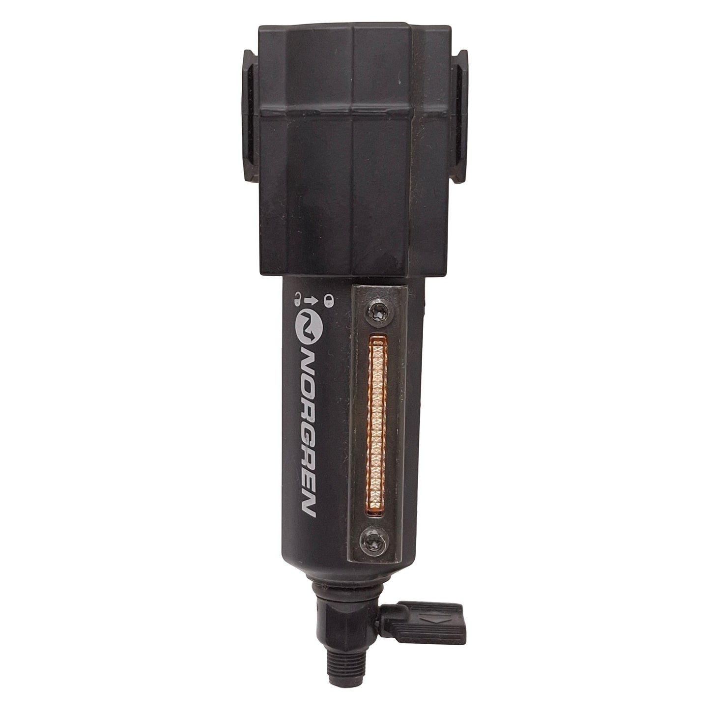 Used Norgren F72G-2AN-QD1 Excelon Compressed Air Filter, 5µm, 250psig, 1/4in PTF
