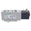 Used Numatics L11BA452B060T61 Solenoid Valve, 4/2-Way, 1/8in NPT, 145psi, 24VDC Coil
