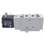 Used Numatics L11BA452B060T61 Solenoid Valve, 4/2-Way, 1/8in NPT, 145psi, 24VDC Coil