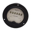 New-Open Box Simpson 03580 Elapsed Hours Meter, 0-99,999.9H, 115-120VAC 60Hz, ø3.5in Face