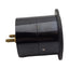 New-Open Box Simpson 03580 Elapsed Hours Meter, 0-99,999.9H, 115-120VAC 60Hz, ø3.5in Face