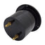 New-Open Box Simpson 03580 Elapsed Hours Meter, 0-99,999.9H, 115-120VAC 60Hz, ø3.5in Face