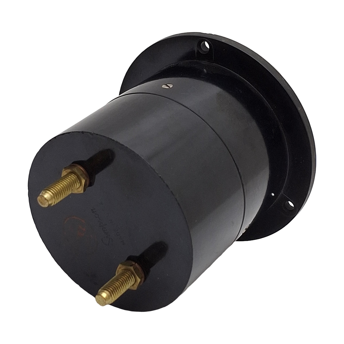 New-Open Box Simpson 03580 Elapsed Hours Meter, 0-99,999.9H, 115-120VAC 60Hz, ø3.5in Face