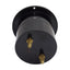 New-Open Box Simpson 03580 Elapsed Hours Meter, 0-99,999.9H, 115-120VAC 60Hz, ø3.5in Face