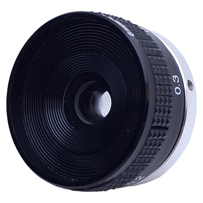 Used Banner LCF08 C-Mount Lens 8mm Focal, 1.3f/ Min Aperture, 752x480 Max Resolution