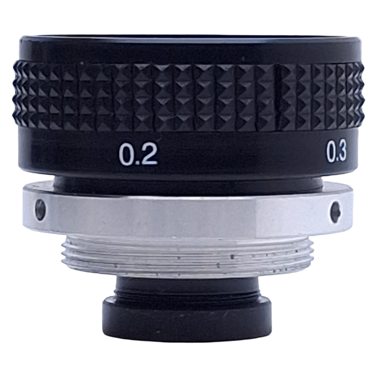 Used Banner LCF08 C-Mount Lens 8mm Focal, 1.3f/ Min Aperture, 752x480 Max Resolution