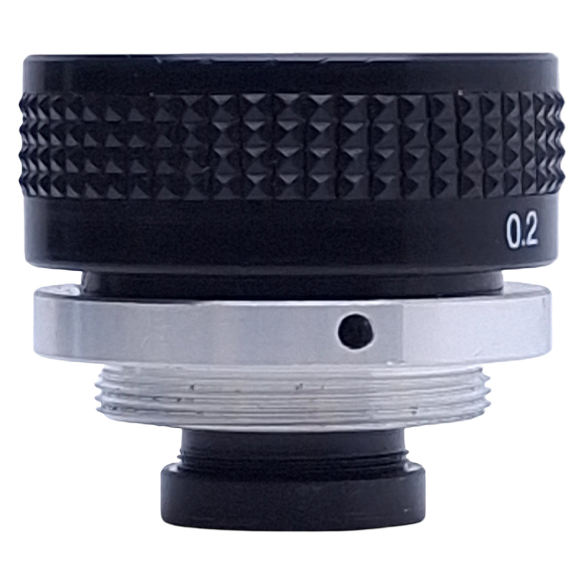 Used Banner LCF08 C-Mount Lens 8mm Focal, 1.3f/ Min Aperture, 752x480 Max Resolution