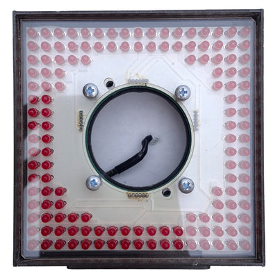 Used Banner LEDR140 Red LED Ring Light For PresencePLUS Pixel-Counting Sensor
