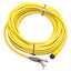 New – Open box Allen Bradley 889R-F6ECA-10 Cordset, 250V 4A, 1/2in AC Micro 6-Pin Female, 10m
