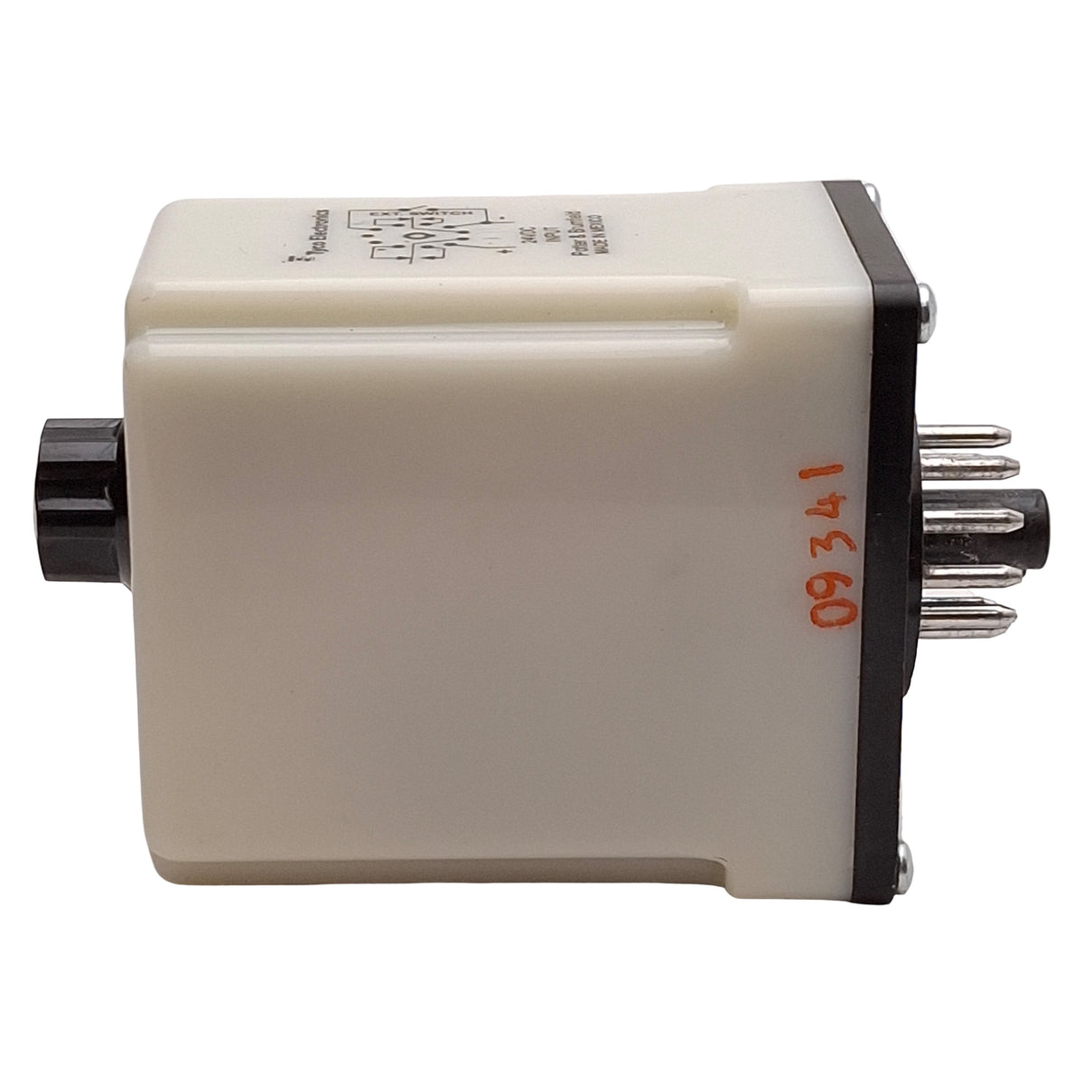 Used Potter & Brumfield CB-1039D-38 Off-Delay Time Delay Relay, 1.8-180sec, 24VDC