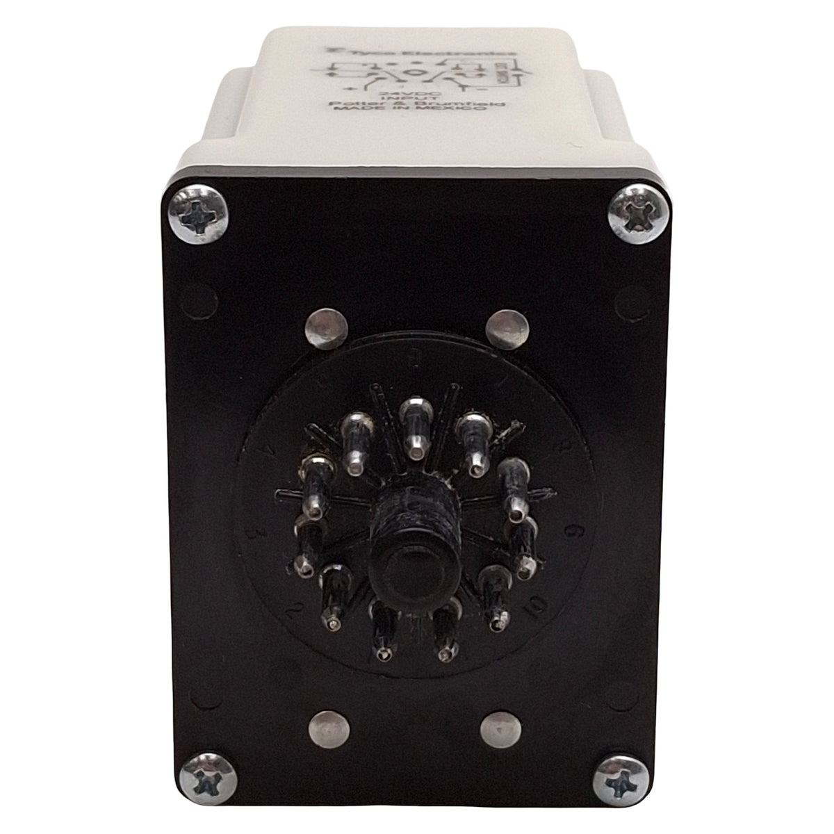 Used Potter & Brumfield CB-1039D-38 Off-Delay Time Delay Relay, 1.8-180sec, 24VDC