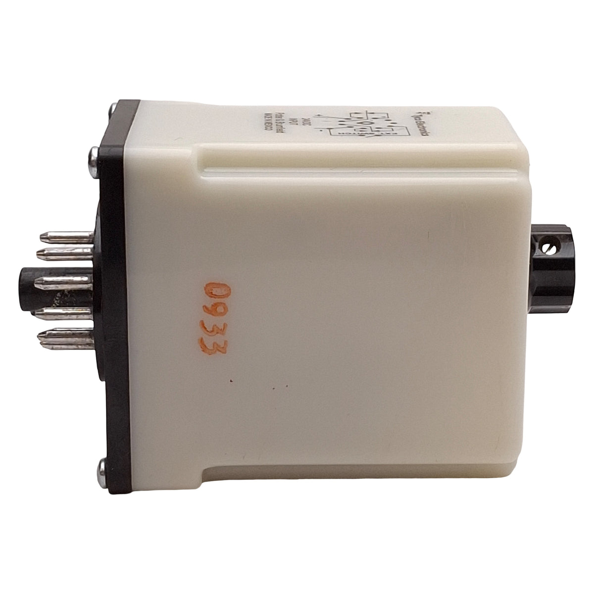 Used Potter & Brumfield CB-1039D-38 Off-Delay Time Delay Relay, 1.8-180sec, 24VDC