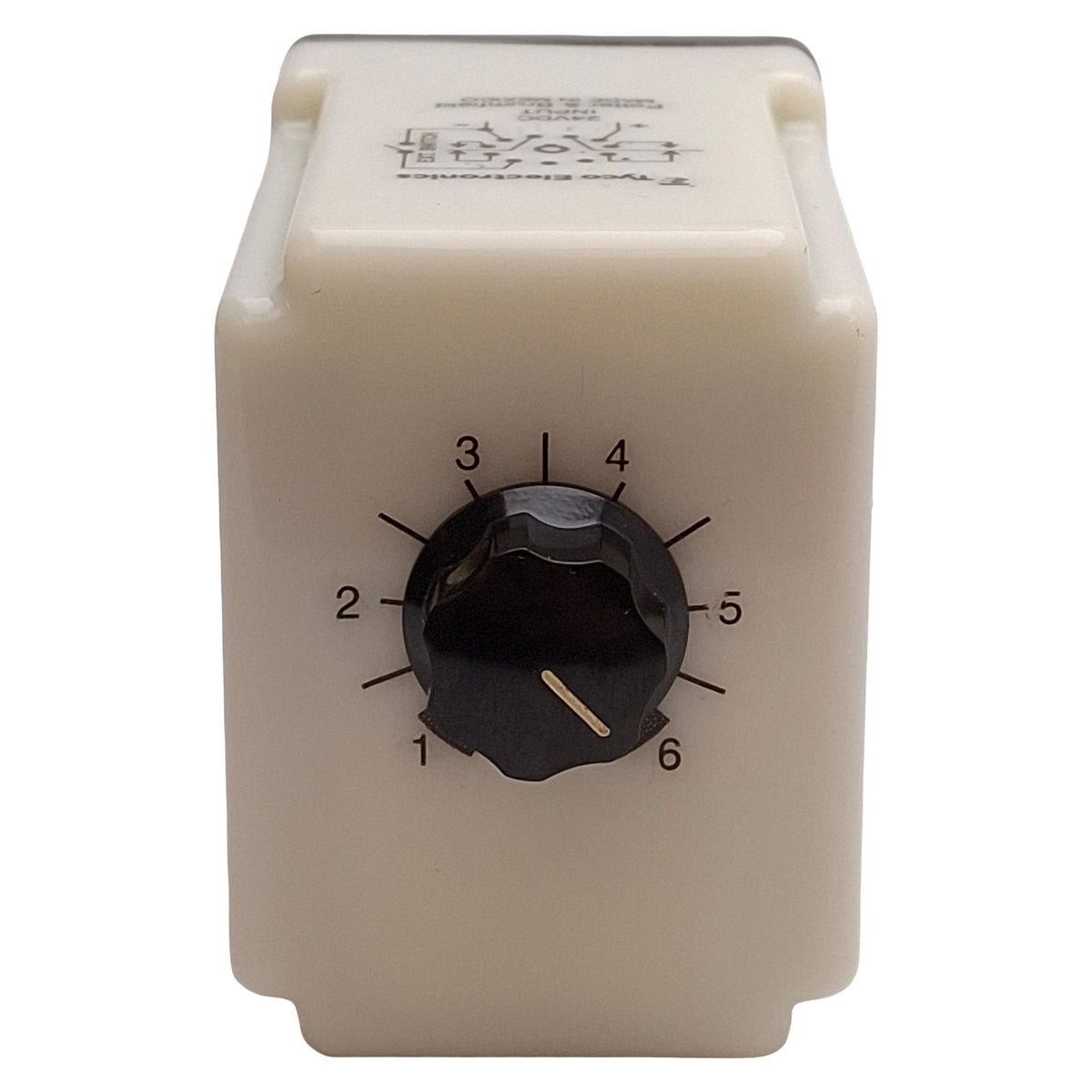 Used Potter & Brumfield CB-1039D-38 Off-Delay Time Delay Relay, 1.8-180sec, 24VDC