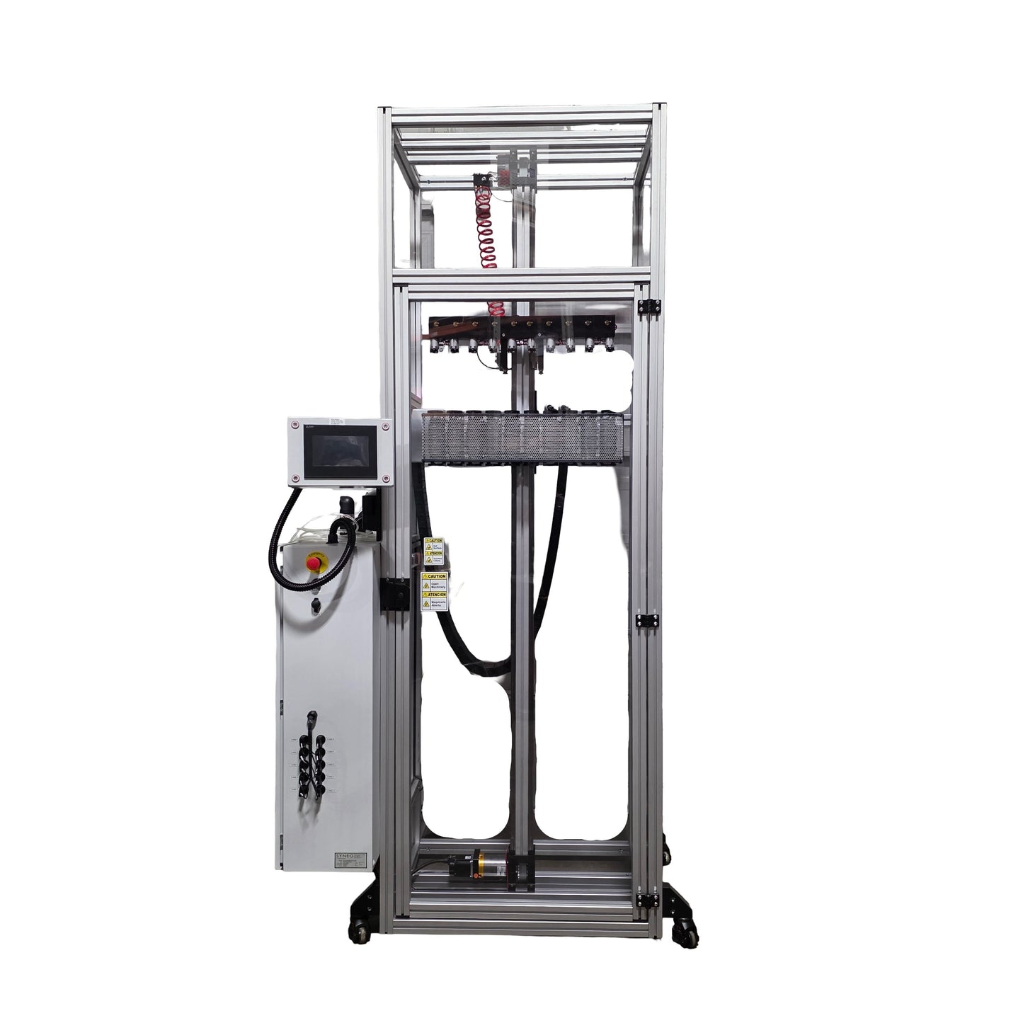 Used Syneo R&D Engineering CATH-TECH Solid Chamber 103" Reflow Laminator 10 Chamber