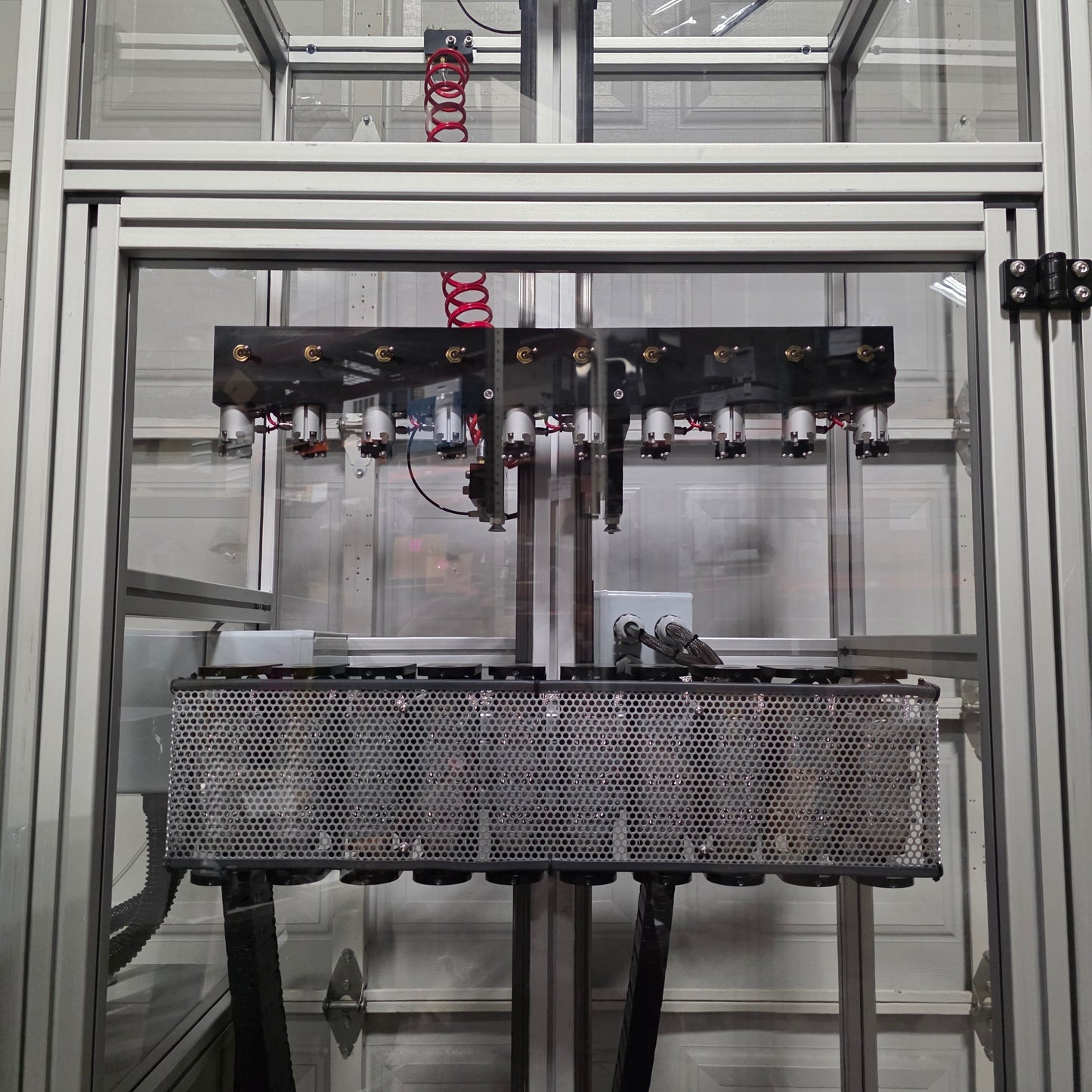 Used Syneo R&D Engineering CATH-TECH Solid Chamber 103" Reflow Laminator 10 Chamber