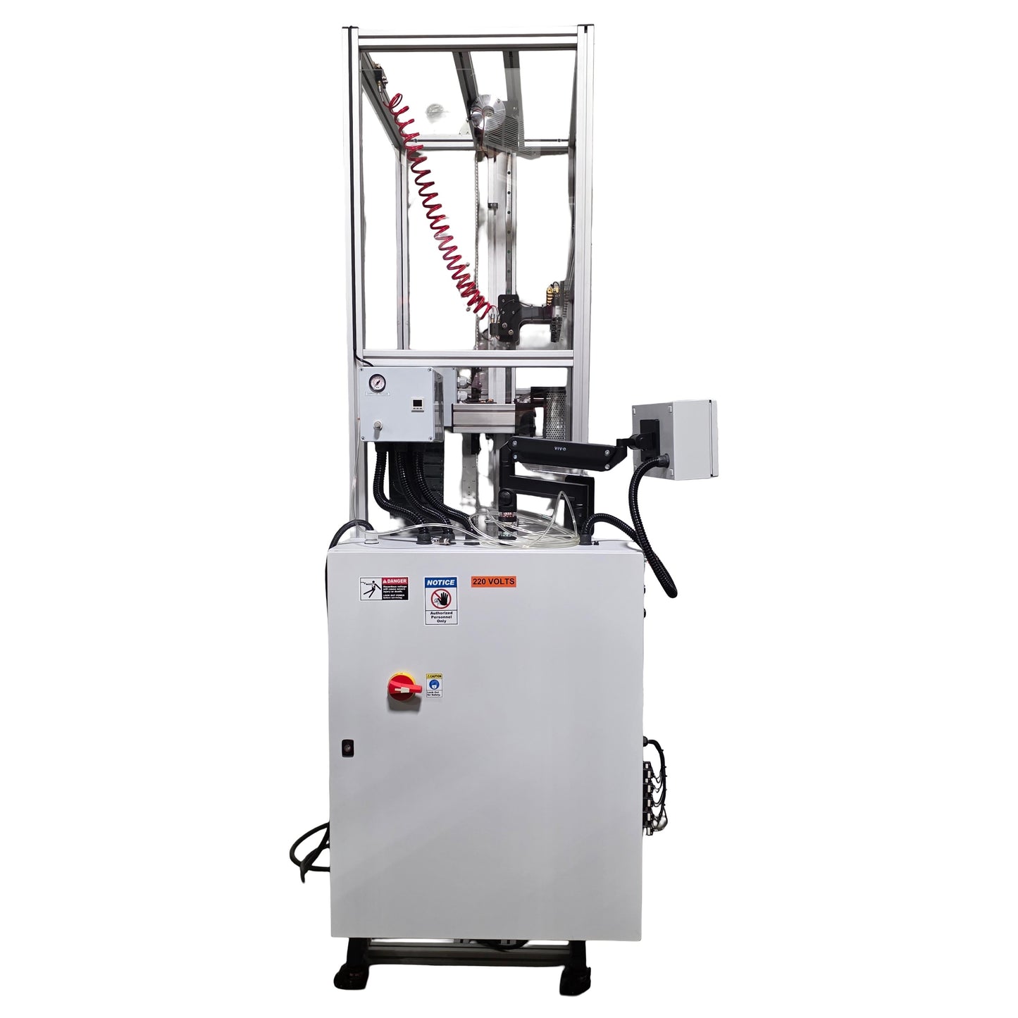 Used Syneo R&D Engineering CATH-TECH Solid Chamber 103" Reflow Laminator 10 Chamber
