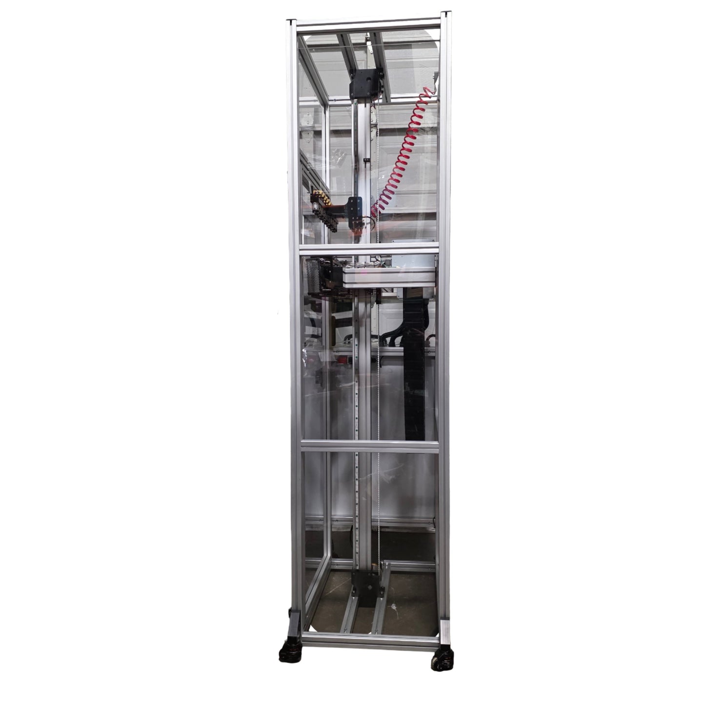 Used Syneo R&D Engineering CATH-TECH Solid Chamber 103" Reflow Laminator 10 Chamber