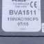 Used Truemeter BVA1511 Electro-Mechanical Preset Counter 5-Digit, 110VAC, 10CPS