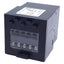 Used Truemeter BVA1511 Electro-Mechanical Preset Counter 5-Digit, 110VAC, 10CPS