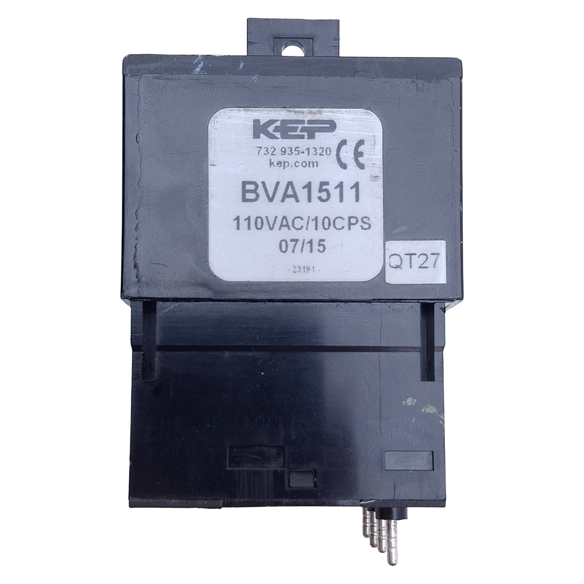 Used Truemeter BVA1511 Electro-Mechanical Preset Counter 5-Digit, 110VAC, 10CPS