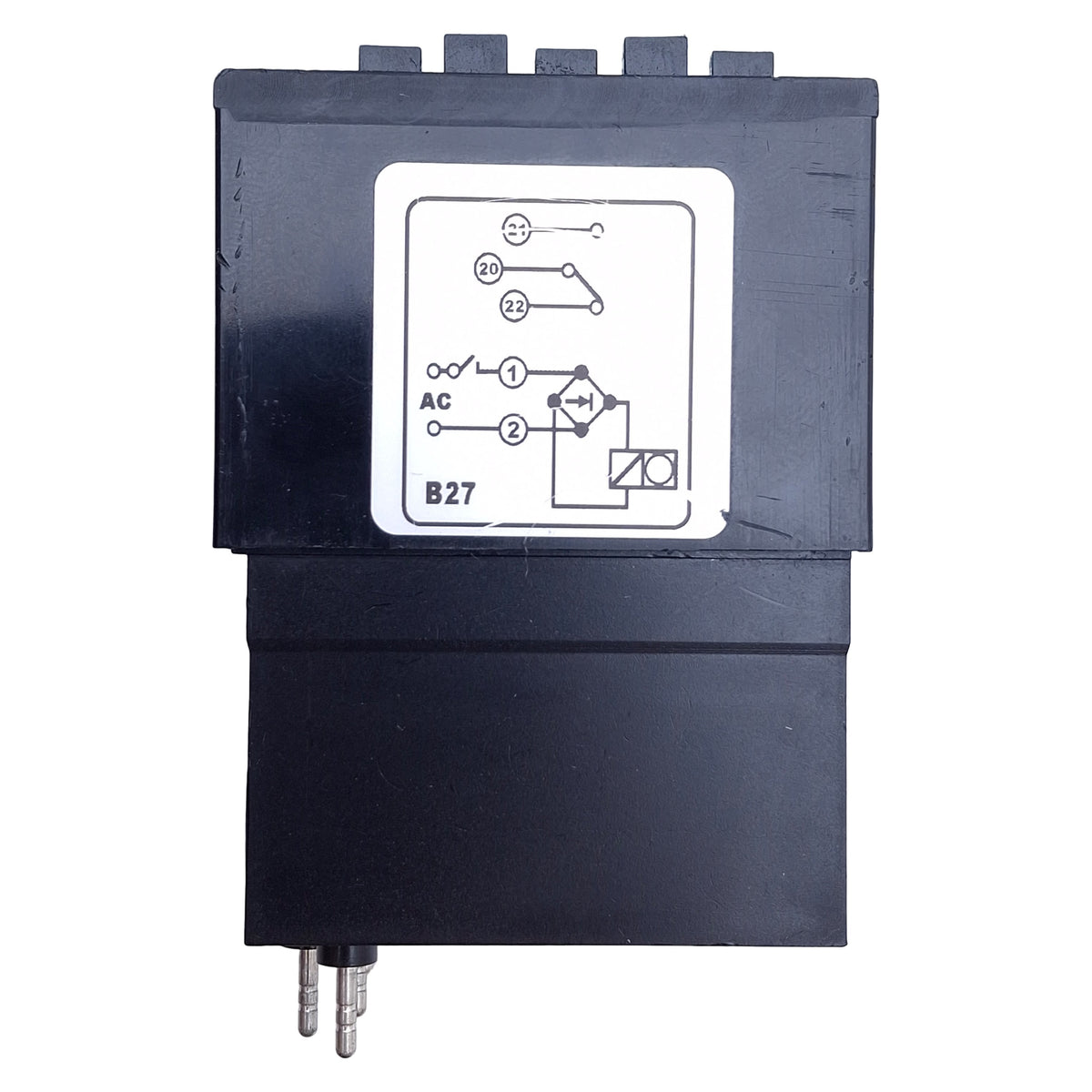 Used Truemeter BVA1511 Electro-Mechanical Preset Counter 5-Digit, 110VAC, 10CPS