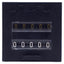 Used Truemeter BVA1511 Electro-Mechanical Preset Counter 5-Digit, 110VAC, 10CPS
