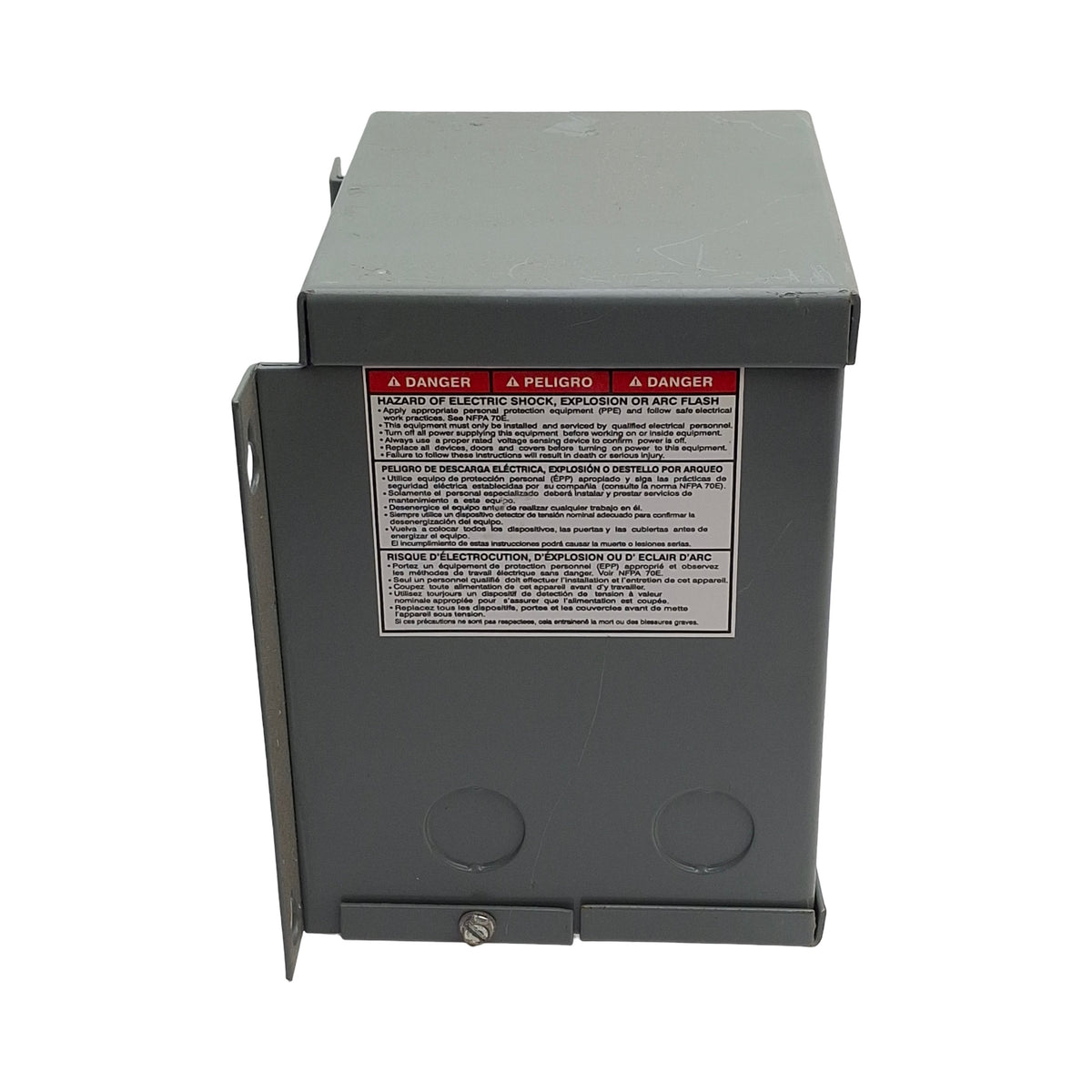 Used Square D 500SV46B Transformer, 1-Ph, 120x240VAC Primary, 16/32VAC Second, 0.5KVA