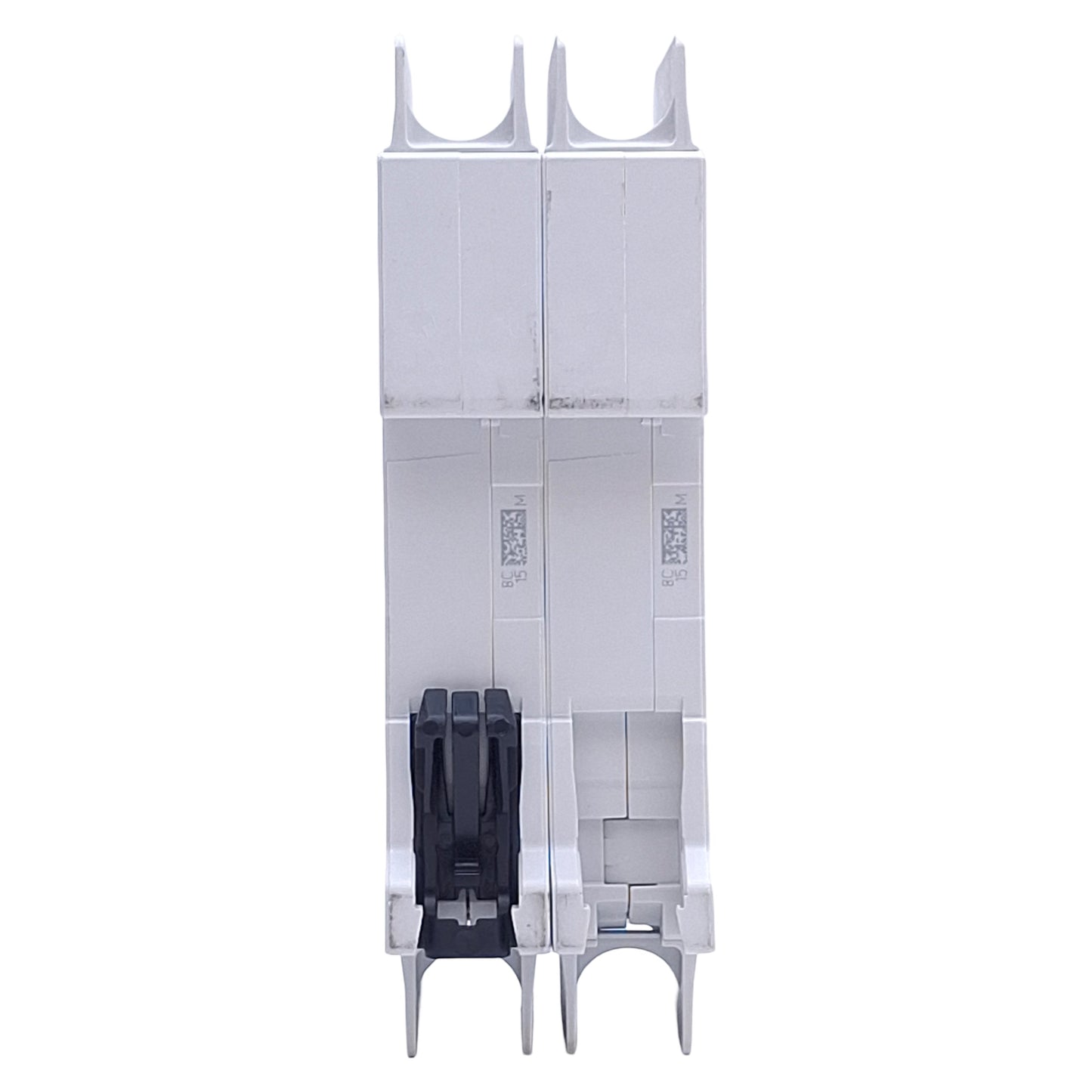 Used Allen Bradley 1489-M2C150 Circuit Breaker, 2-Pole, 15A, 480Y/277VAC, DIN Rail