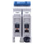 Used Allen Bradley 1489-M2C150 Circuit Breaker, 2-Pole, 15A, 480Y/277VAC, DIN Rail