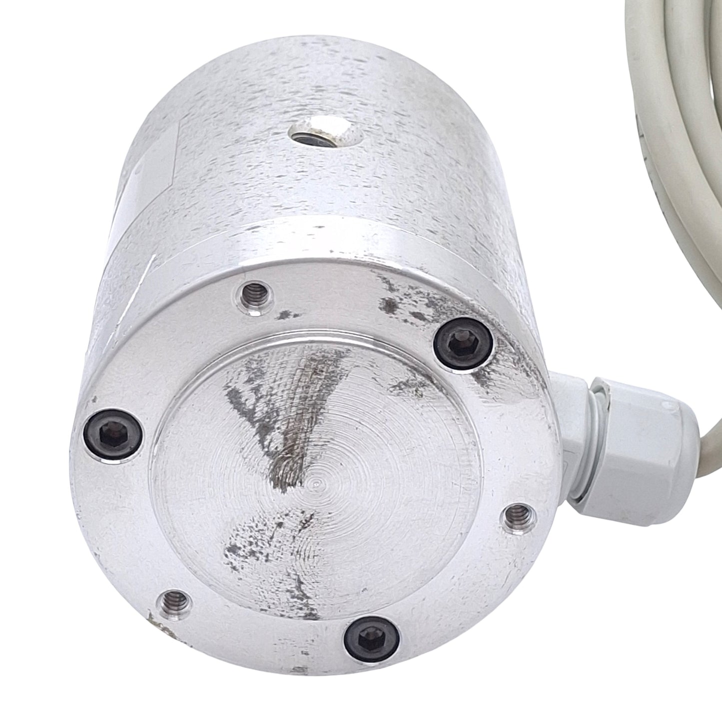 Used Placid Industries F-12-6 Follower Arm Potentiometer, 1-Turn, 500Ω, 65° Angle