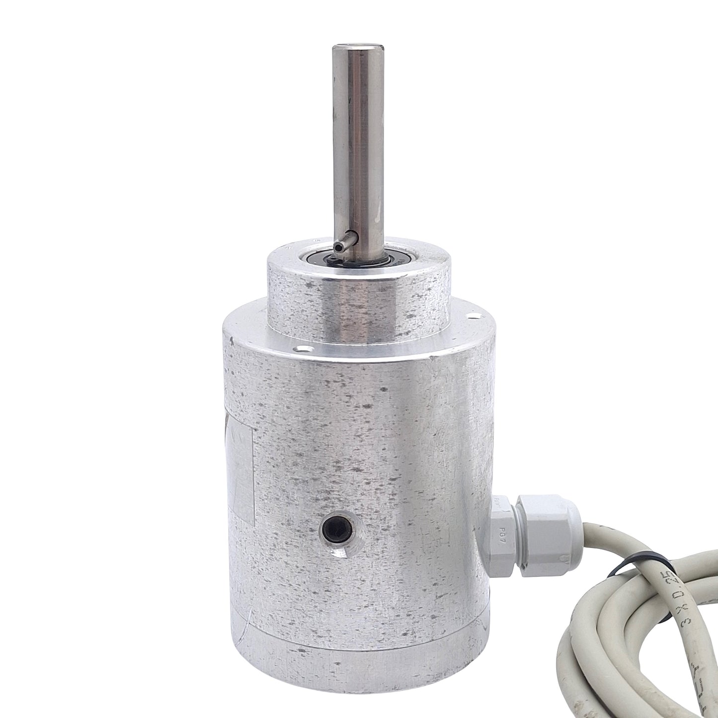 Used Placid Industries F-12-6 Follower Arm Potentiometer, 1-Turn, 500Ω, 65° Angle