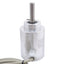 Used Placid Industries F-12-6 Follower Arm Potentiometer, 1-Turn, 500Ω, 65° Angle