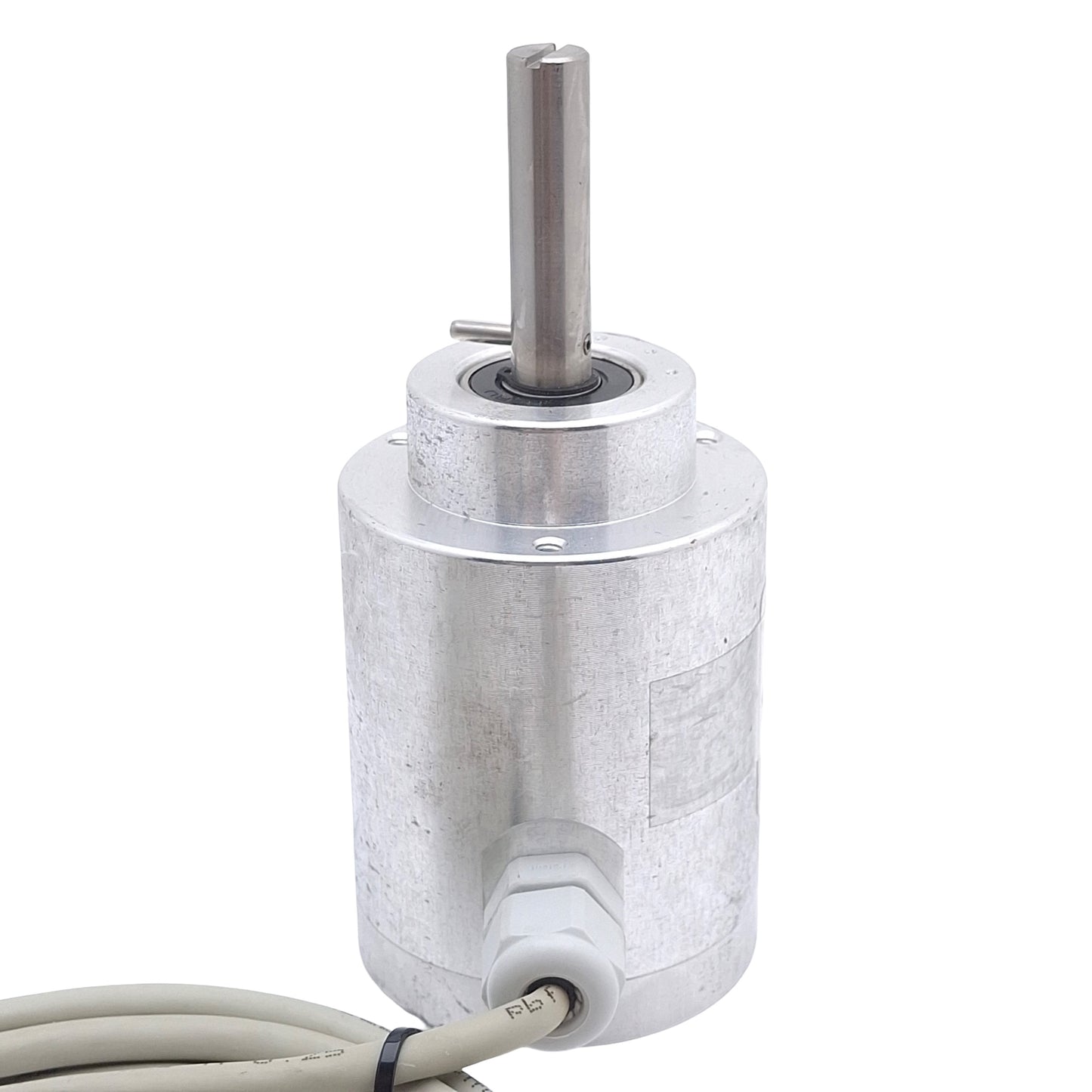 Used Placid Industries F-12-6 Follower Arm Potentiometer, 1-Turn, 500Ω, 65° Angle