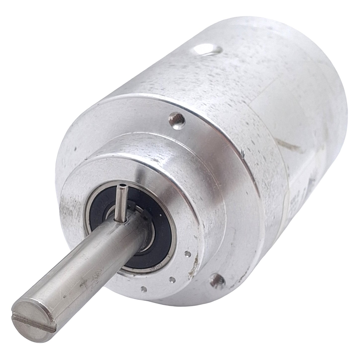 Used Placid Industries F-12-6 Follower Arm Potentiometer, 1-Turn, 500Ω, 65° Angle