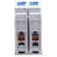 New – Open box Allen Bradley 1489-M2C150 Circuit Breaker, 2-Pole, 480Y/277VAC, 10A, DIN Rail