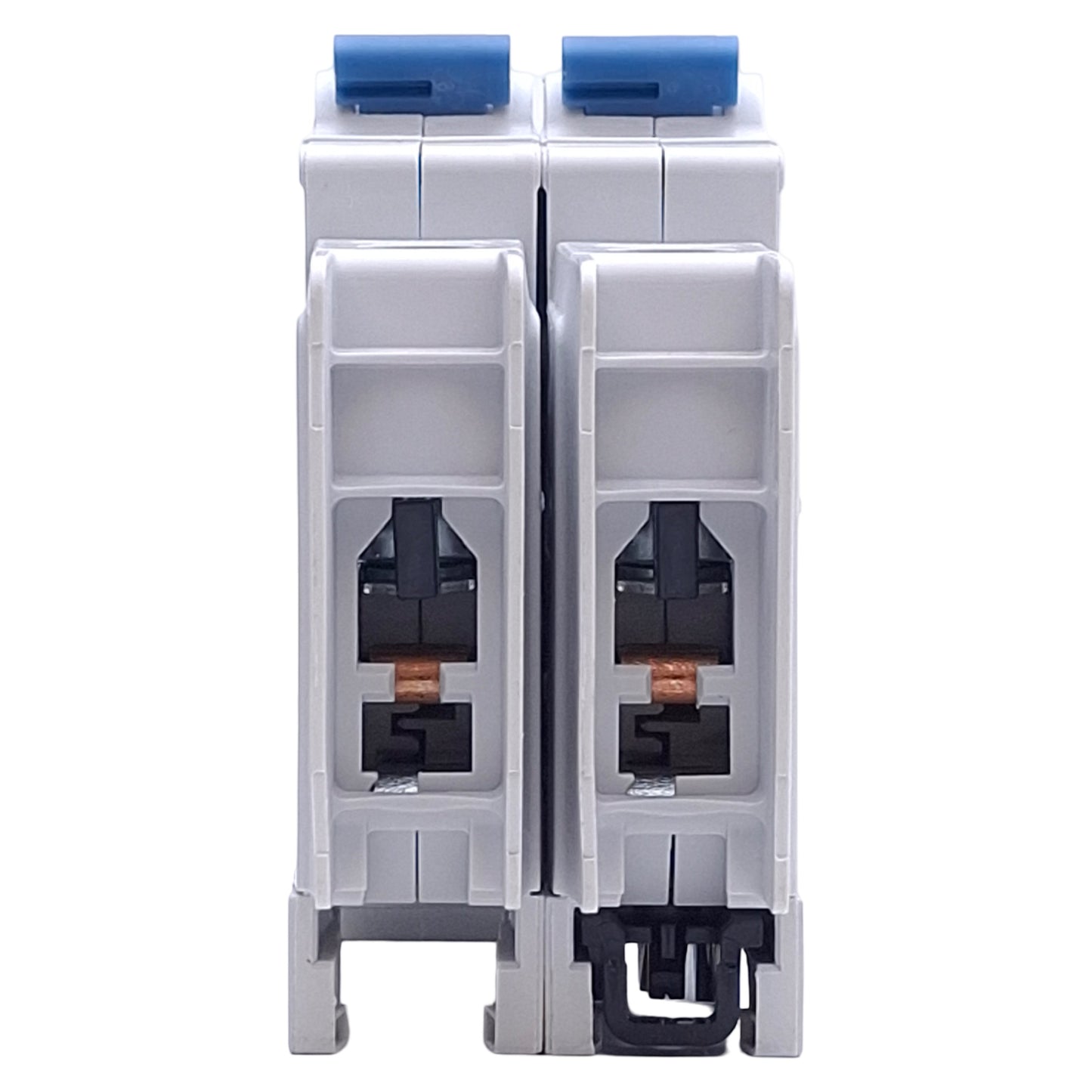 New – Open box Allen Bradley 1489-M2C150 Circuit Breaker, 2-Pole, 480Y/277VAC, 10A, DIN Rail