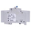 New – Open box Allen Bradley 1489-M2C150 Circuit Breaker, 2-Pole, 480Y/277VAC, 10A, DIN Rail