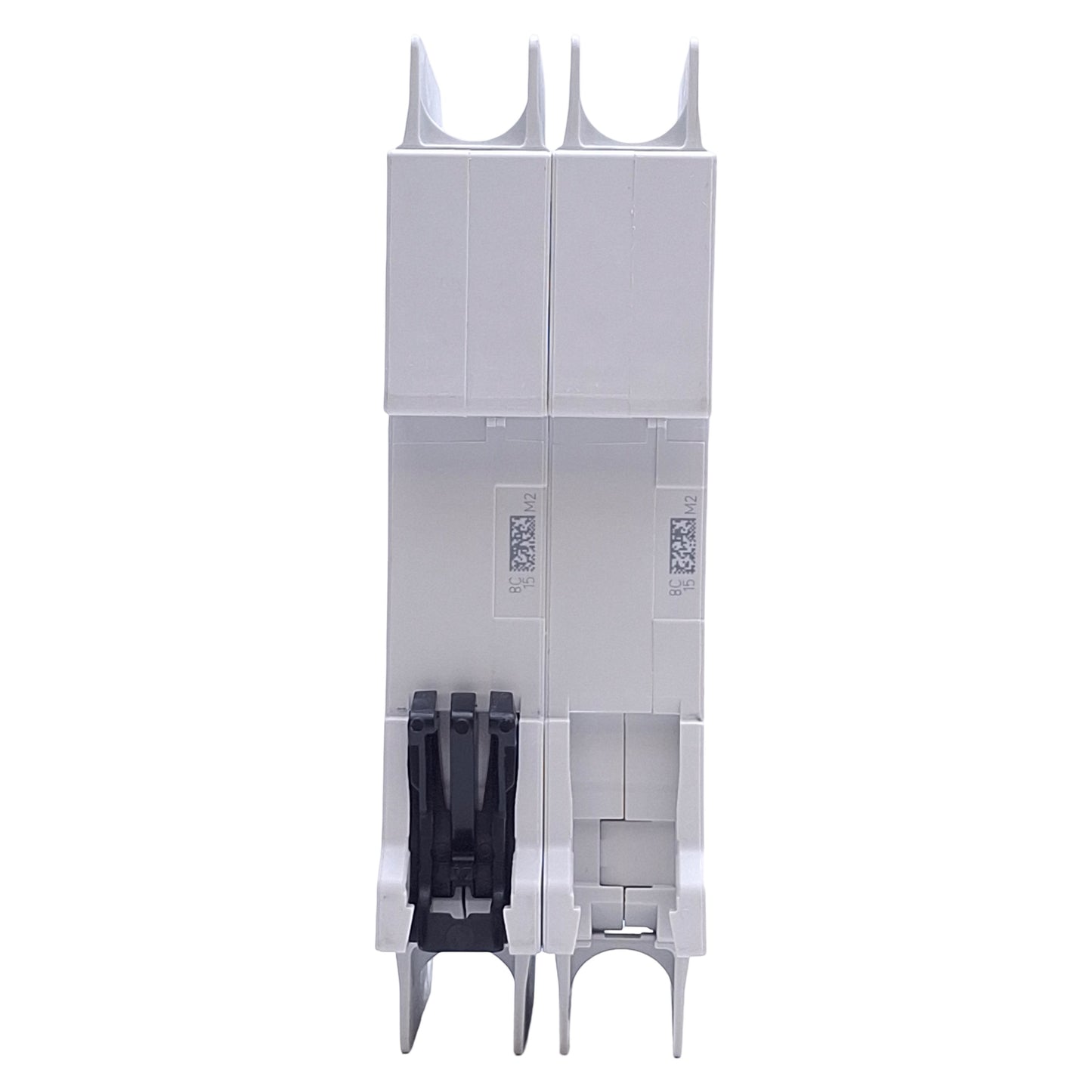 New – Open box Allen Bradley 1489-M2C150 Circuit Breaker, 2-Pole, 480Y/277VAC, 10A, DIN Rail