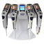 Used Rainin SmartStand w/ 4x E4 XLS Pipettes, 0.5-10µL/10-100µL/100-1000µL/1-10mL