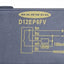 Used Banner D12EP6FV 41968 Fiber Optic Sensor, SPST-PNP, Red LED, 10-30VDC, DIN Rail