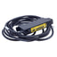 Used Banner D12EP6FV 41968 Fiber Optic Sensor, SPST-PNP, Red LED, 10-30VDC, DIN Rail
