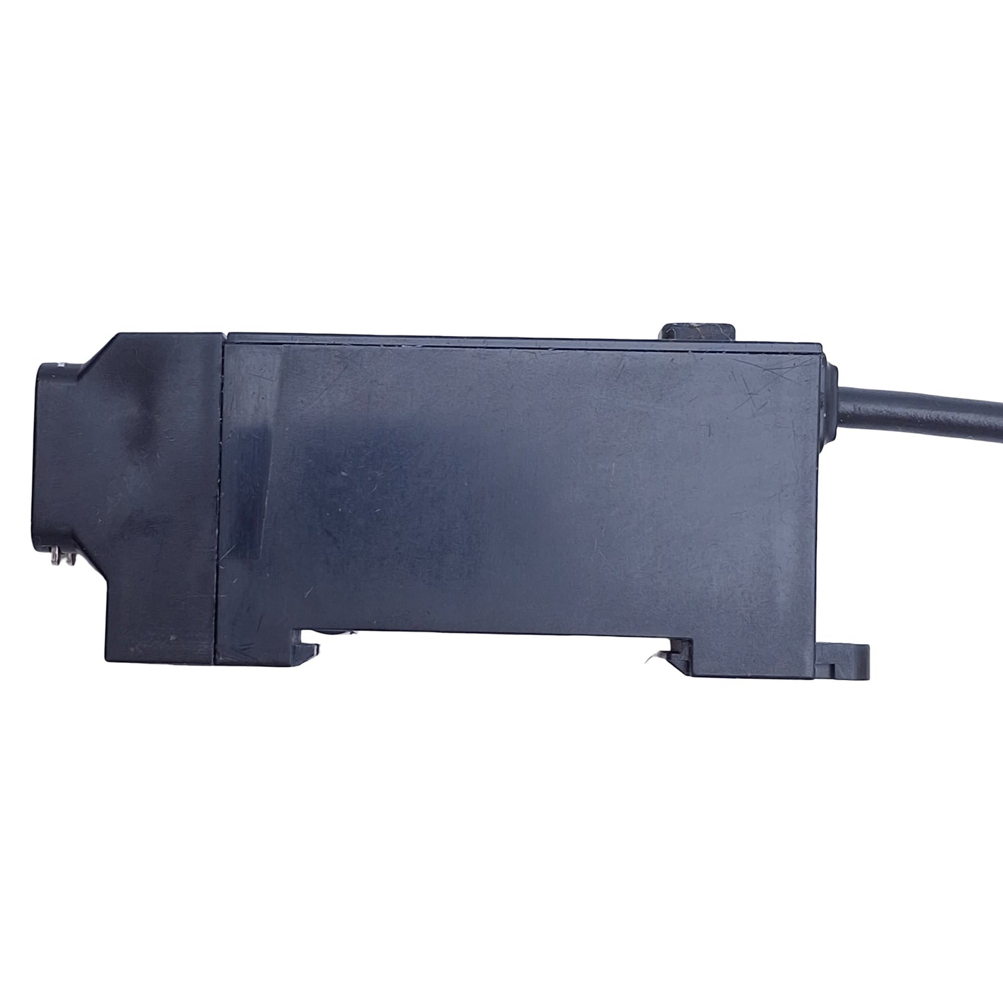 Used Banner D12EP6FV 41968 Fiber Optic Sensor, SPST-PNP, Red LED, 10-30VDC, DIN Rail
